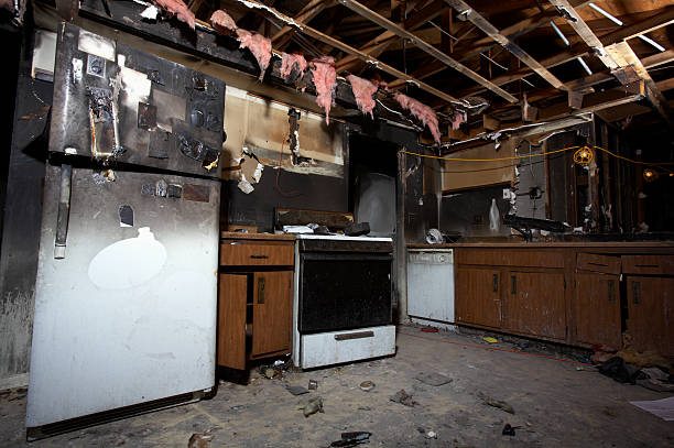 Licensed Fire Damage Restoration service in Fruitport, MI - Meridian Smoke Damage